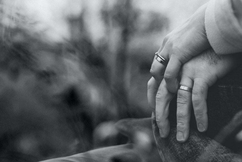 a person holding a cat