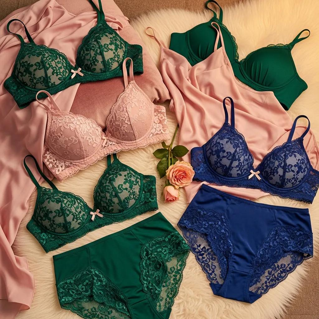 Luxurious romantic lingerie styles showcasing elegance and empowerment